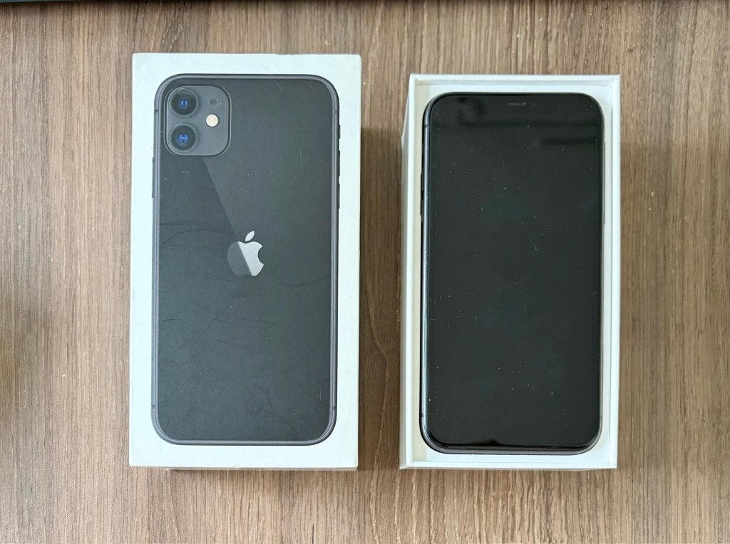 Batterie noire %100 % pour iPhone 11 64, Enlèvement ou Envoi, 64 GB, Sans abonnement, Sans simlock