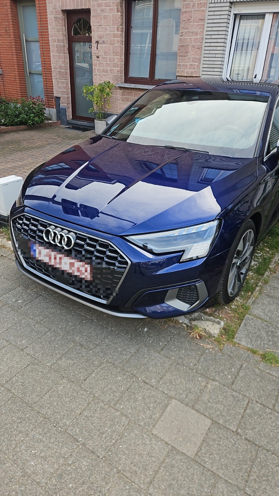 audi a3 35tdi sportback edition one 2020, Auto's, Dealer onderhouden, Parkeerassistent, 4 cilinders, Leder