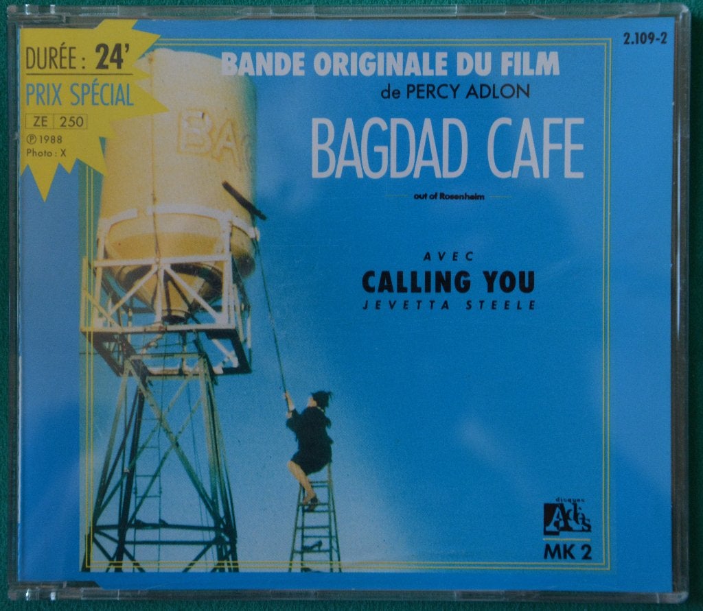 Baghdad Cafe -- CD single -- (y), CD & DVD, CD | Musiques de film & Bandes son, Bande originale, Enlèvement ou Envoi, Comme neuf