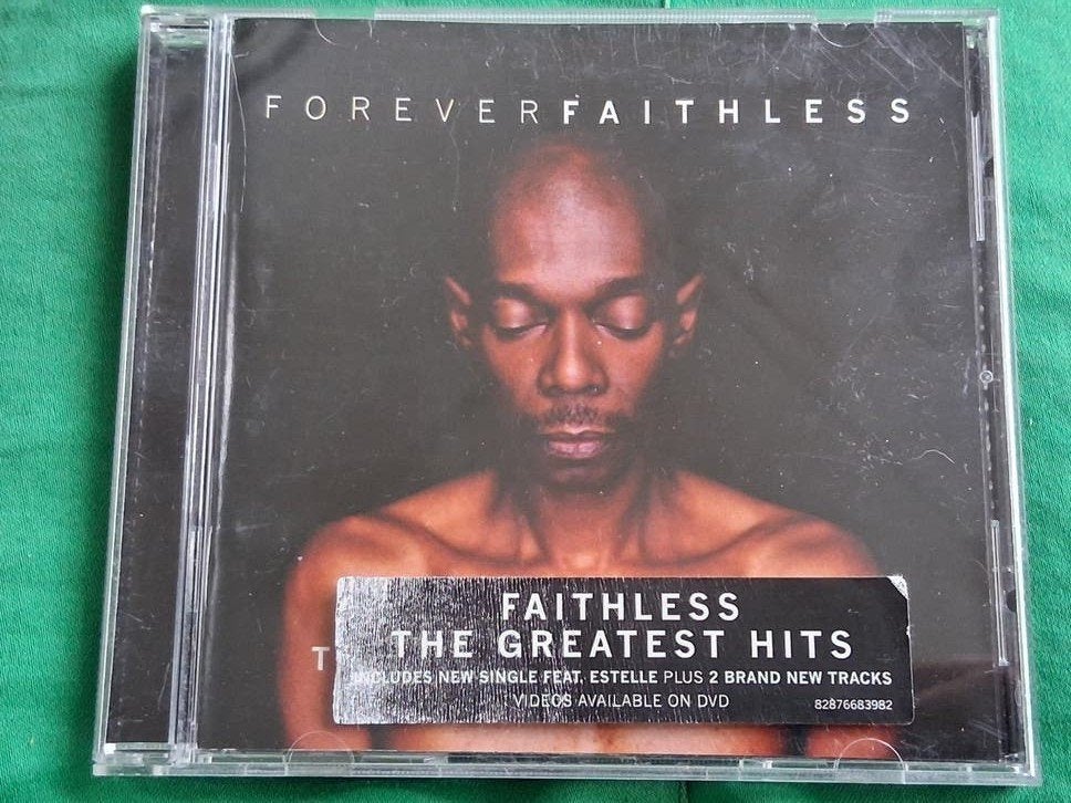 Forever Faithless, greatest hits-album op cd, Enlèvement ou Envoi, Comme neuf, Électronique, Album