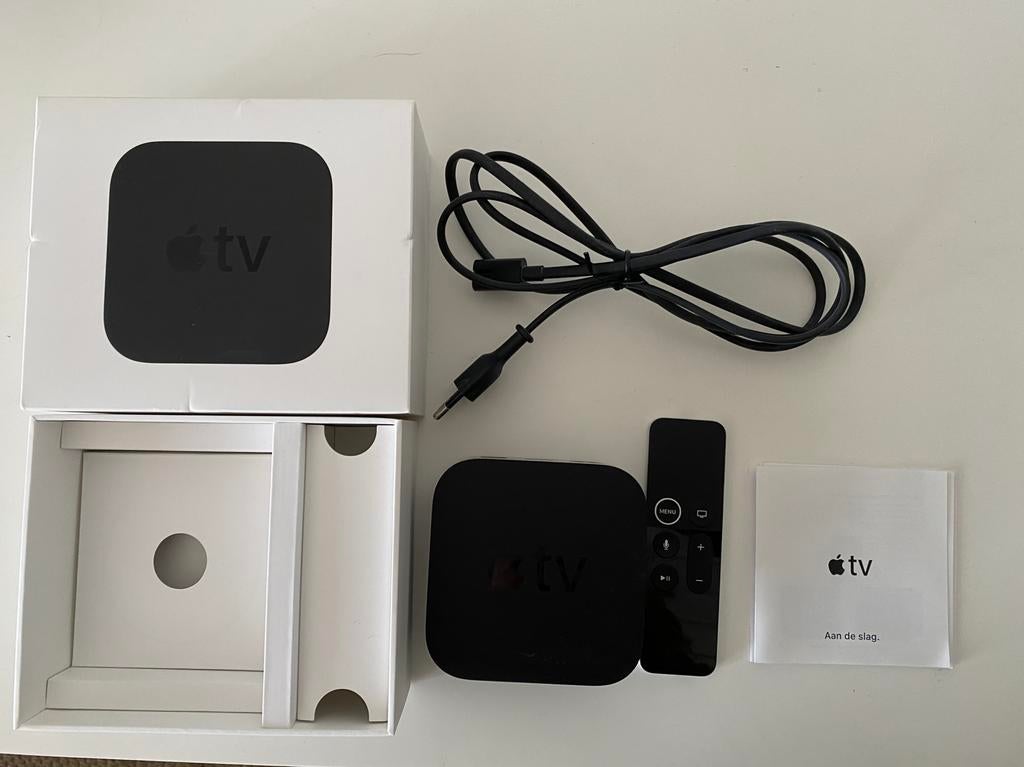 Apple TV 4K 64GB (model A1842) in perfecte staat, Ophalen of Verzenden, Zo goed als nieuw