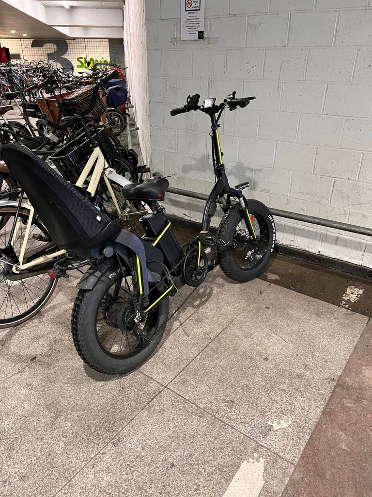 Elektrische fatbike ESMASTER ROCKWHEEL 750 PRO L, Enlèvement, Utilisé