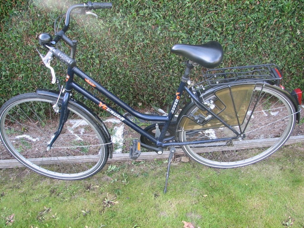 Damesfiets condor, Gebruikt, Velgrem, (Extra) lage instap, 47 tot 50 cm