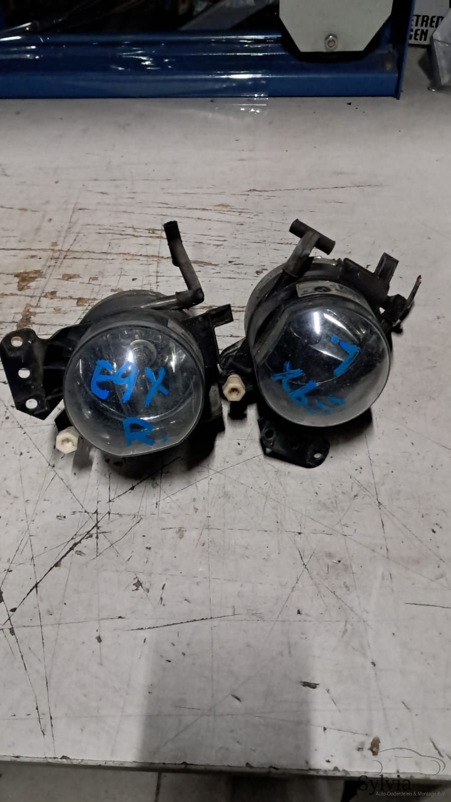 M Mistlamp set helder HB4 BMW 3 / 5 / 6 / X3 serie E90 E91, Gebruikt, -, -, Ophalen of Verzenden