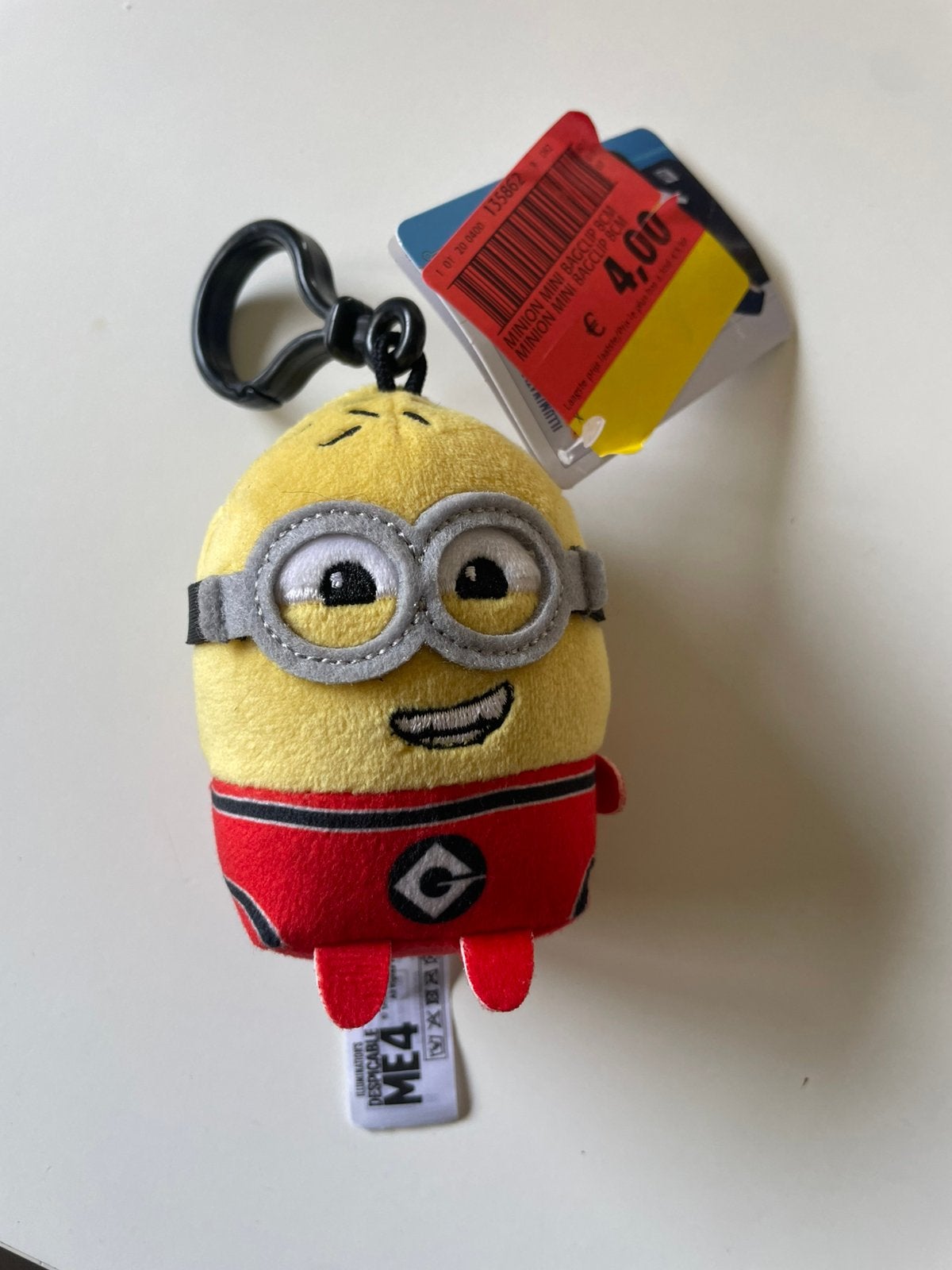 Nieuwe sleutelhanger Minion, Collections, Porte-clés, Enlèvement ou Envoi, Neuf