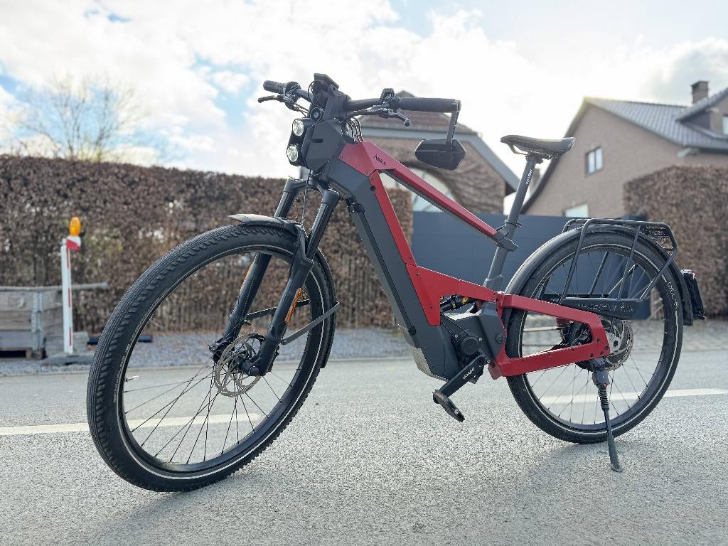 ASKA Supercommuter - Speedbike - Pinion / Gates / 1000Wh, 51 à 55 cm, Enlèvement ou Envoi, 50 km par batterie ou plus, Utilisé