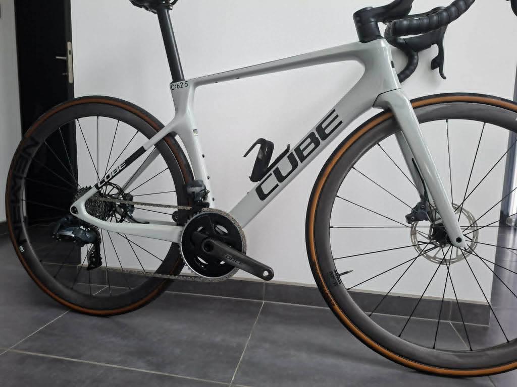 Cube C62 SL ,taille 53, Meer dan 20 versnellingen, Schijfrem, 53 tot 57 cm, Ophalen
