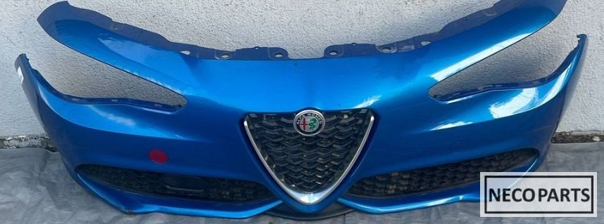 ALFA ROMEO GIULIA VOORBUMPER BUMPER COMPLEET ORIGINEEL!!!, Gebruikt, -, Voor, -