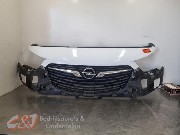 Calandre d'un Opel Combo (G2O), -, Opel, 3 mois de garantie, Utilisé
