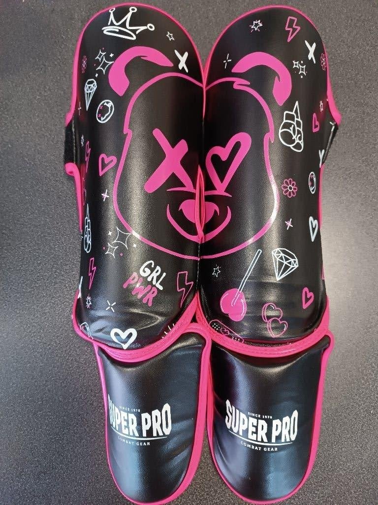 Super Pro scheenbeschermers Kidz Bear XS, Sports & Fitness, Neuf, Enlèvement ou Envoi, Taille XS ou plus petite, Protection pour arts martiaux