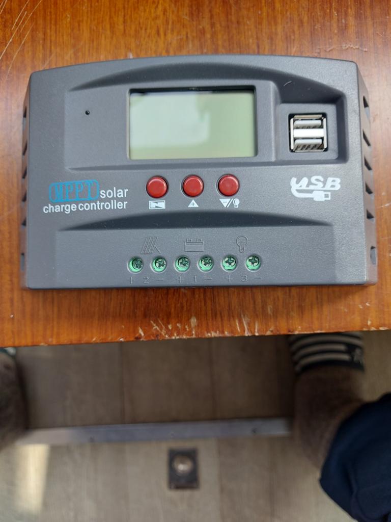 MPPT-controller op zonne-energie, Ophalen