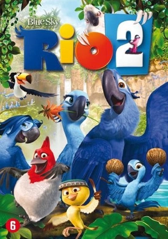 Dvd - Rio 2 ( Nieuw in verpakking ), Ophalen of Verzenden, Nieuw in verpakking