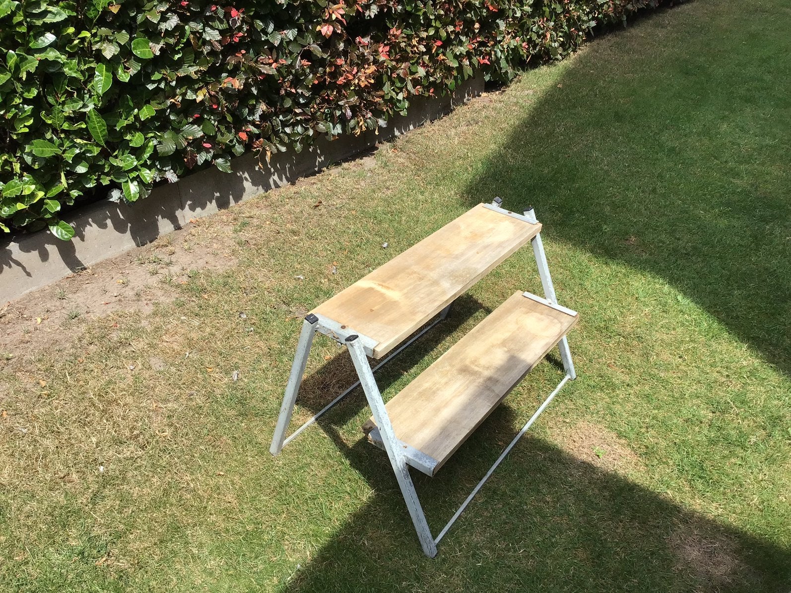 Trapje, Caravans en Kamperen, Caravanaccessoires, Ophalen, Zo goed als nieuw