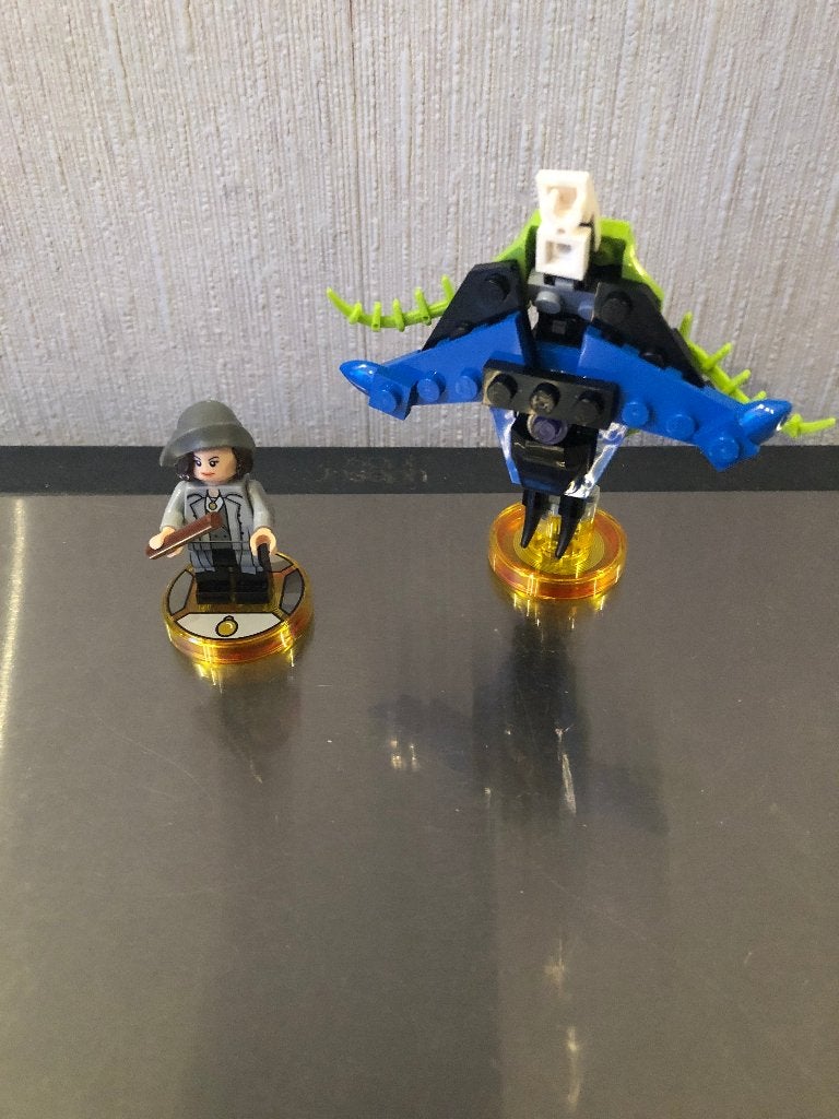 Tina goldstein Lego dimensions (wiiu ps3 ps4 Xbox) Fantastic, Envoi, Comme neuf