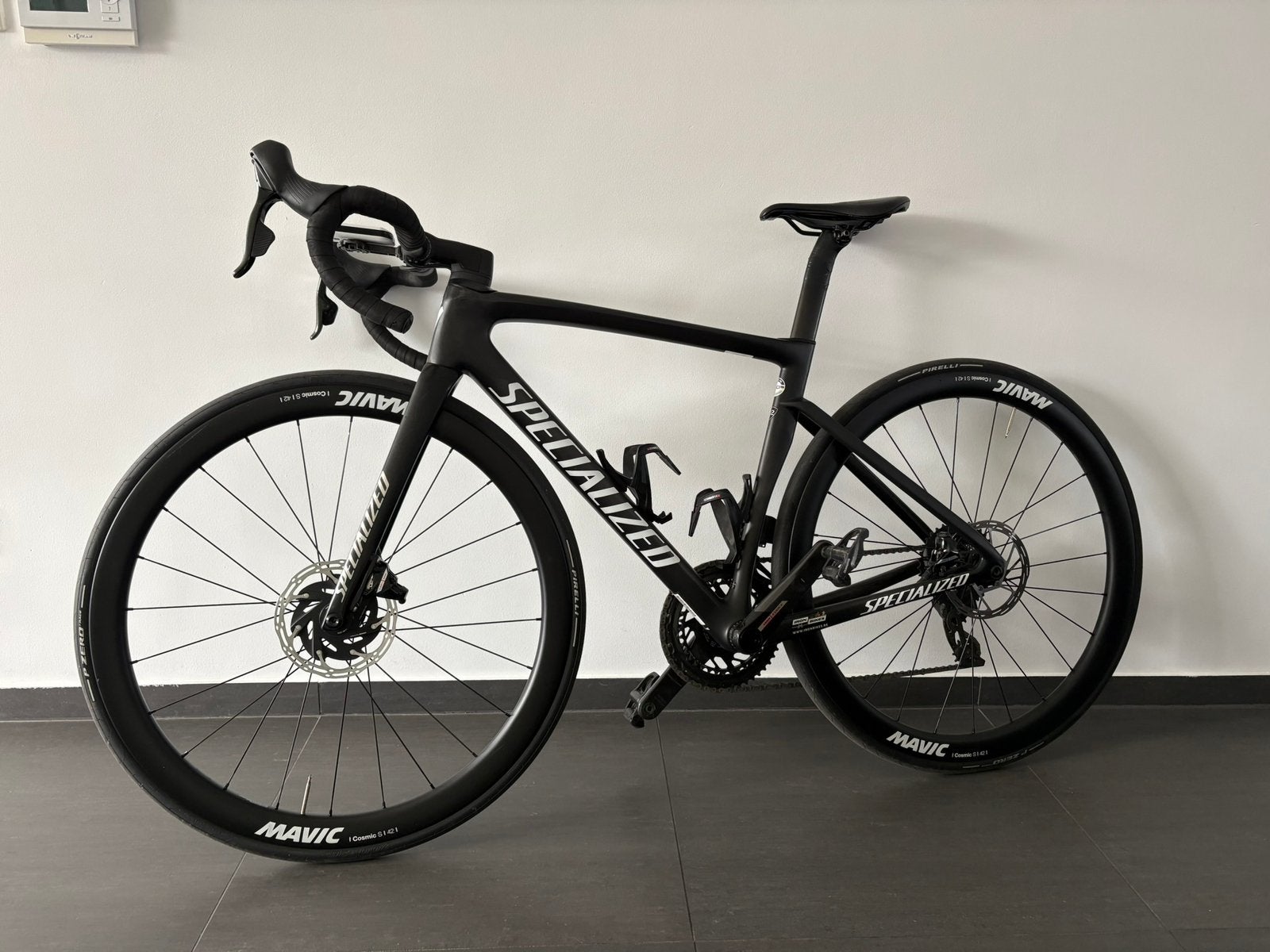 Specialized Tarmac Sram AXS 52cm, Fietsen en Brommers, Fietsen | Racefietsen, Gebruikt, Schijfrem, Carbon, 49 tot 53 cm, Ophalen