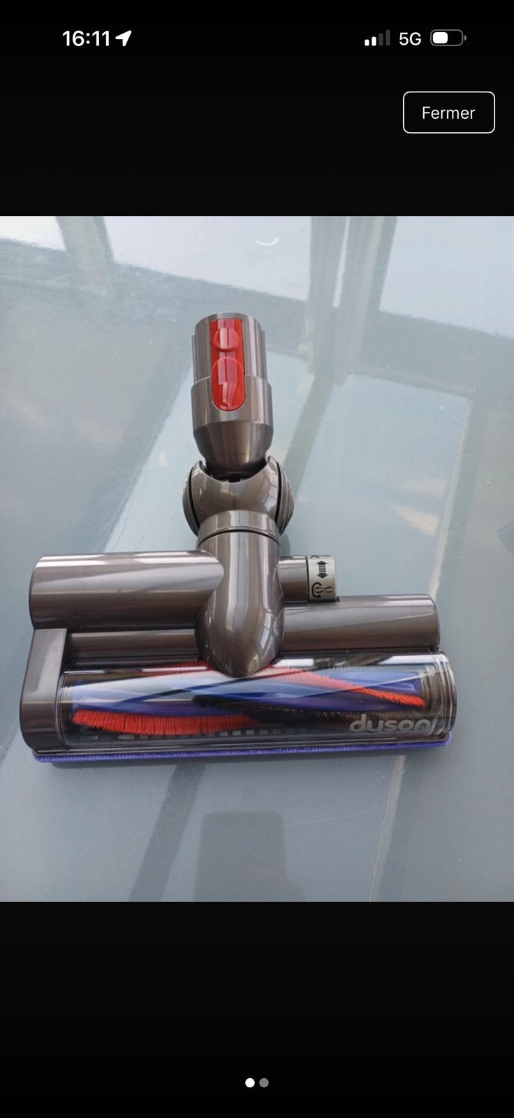 Brosse rotative Dyson Big ball jamais touché le sol, Ophalen of Verzenden, Nieuw