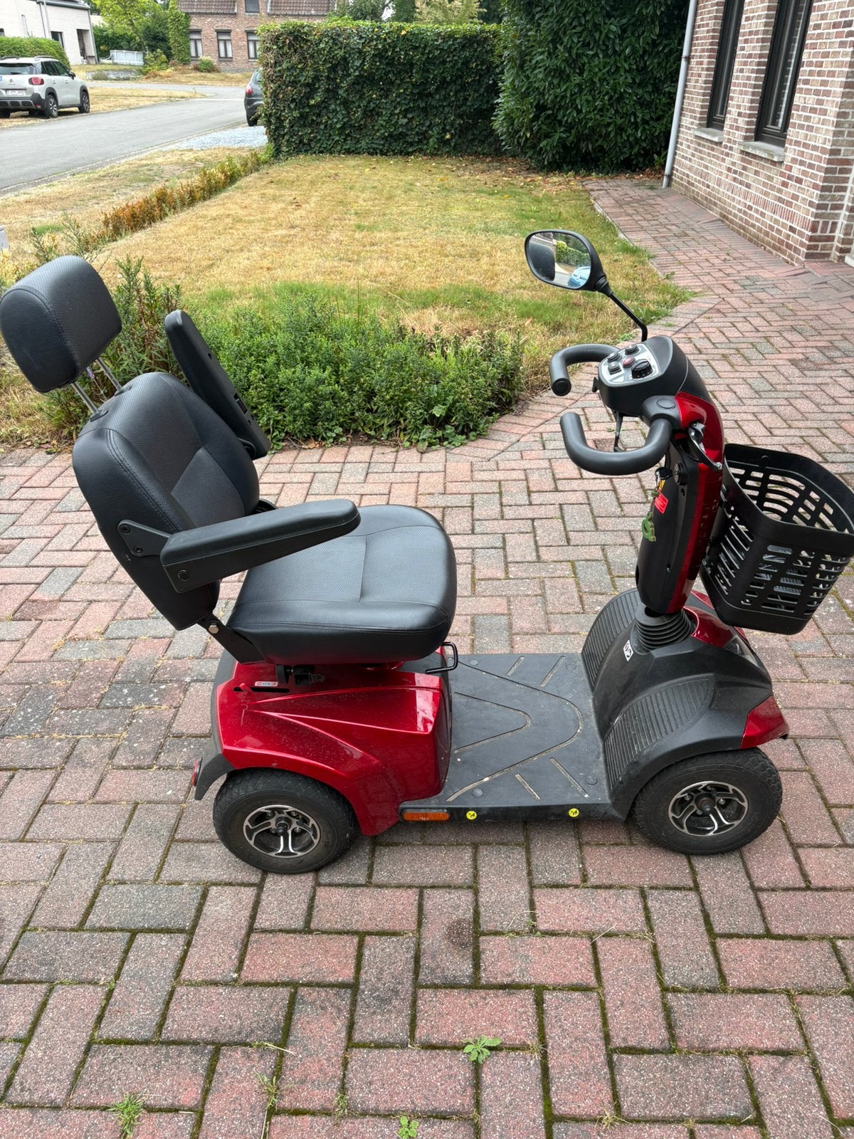 Electrische scootmobiel te koop, Ophalen, Zo goed als nieuw, 16 t/m 25 km, 11 t/m 15 km/u