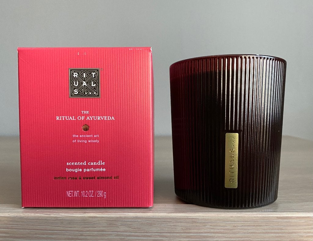 Geurkaars The Ritual of Ayurveda - NIEUW, Envoi, Neuf, Bougie, Rituals