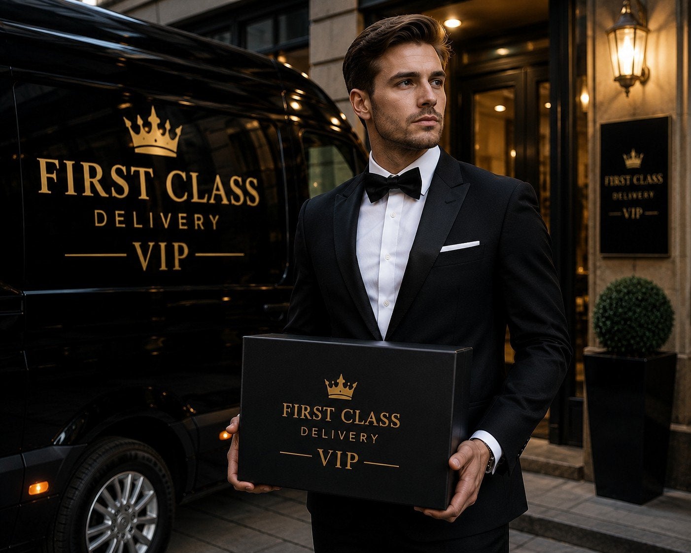 First Class Delivery VIP, Offres d'emploi, Emplois | Chauffeurs