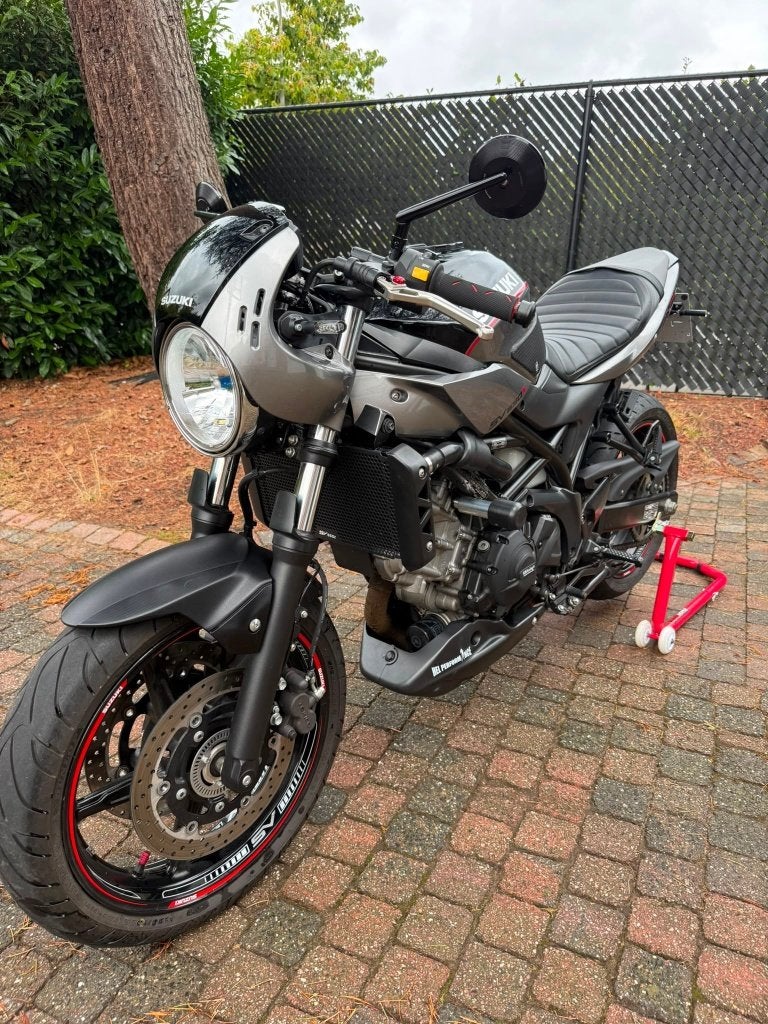 Suzuki SV650X – karaktervolle naked met mooie extra’s, Motoren, Motoren | Suzuki, 2 cilinders, Motorrijbewijs A, Particulier, Meer dan 35 kW