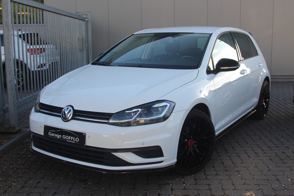 Volkswagen Golf 1.0 TSI - 90.000km - 2019, Autos, Achat, Noir, 5 places, Tissu