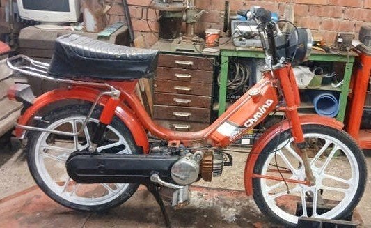 Honda camino sport B klasse!, Fietsen en Brommers, Ophalen