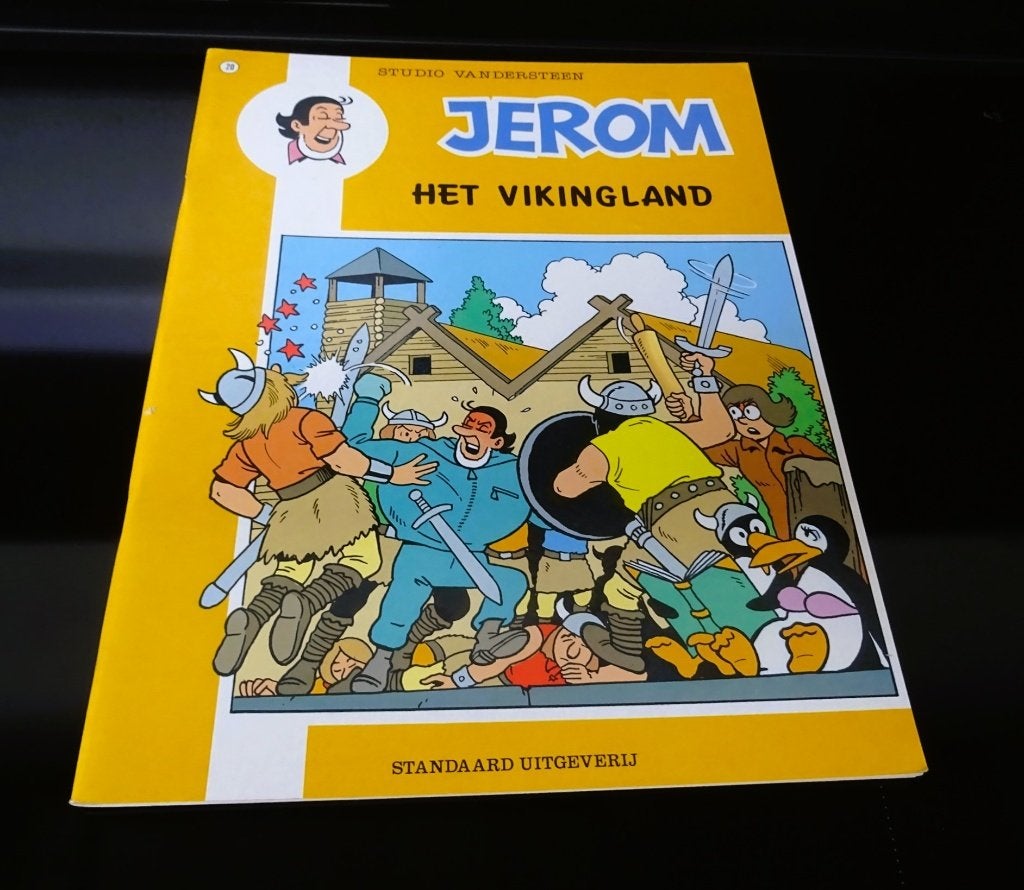 Jerom - 20. Het Vikingland  - 1e druk - 1986, Boeken, Ophalen of Verzenden
