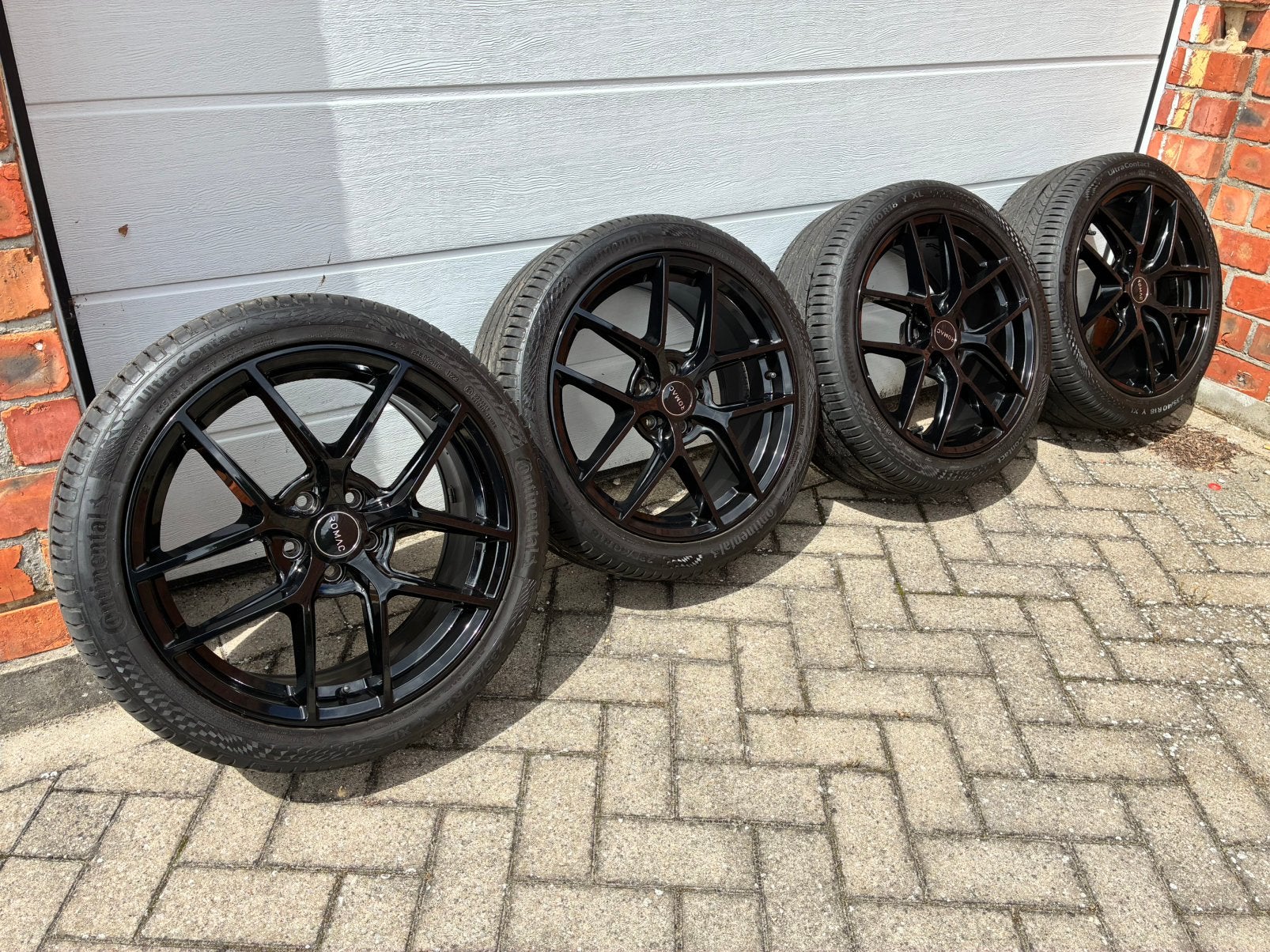 Romac Diablo velgen set in nieuwstaat, Autos : Pièces & Accessoires, Pneus & Jantes, Neuf, Pneus et Jantes, Véhicule de tourisme