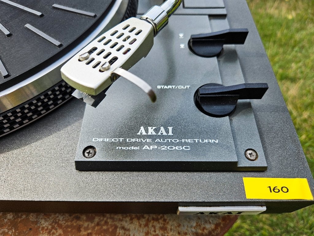 Akai AP 206 C  Direct Drive, Enlèvement, Utilisé, Akai