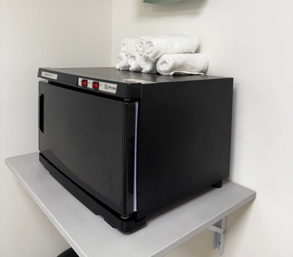 Professionele Handdoekverwarmer met UV-Desinfectie, Electroménager, Enlèvement, Comme neuf