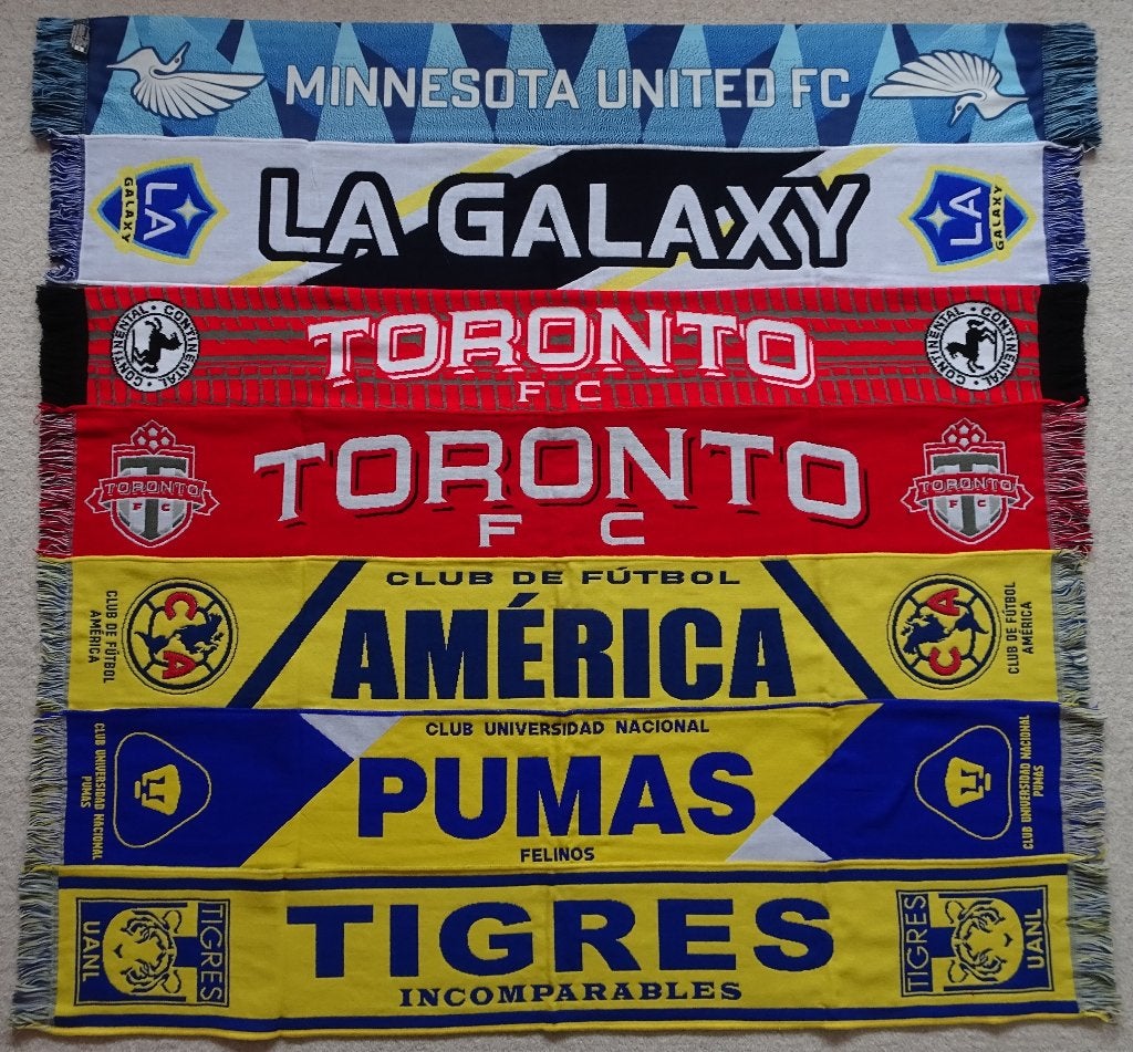 sjaals USA Canada Mexico, Ophalen of Verzenden, Nieuw, Vaantje of Sjaal
