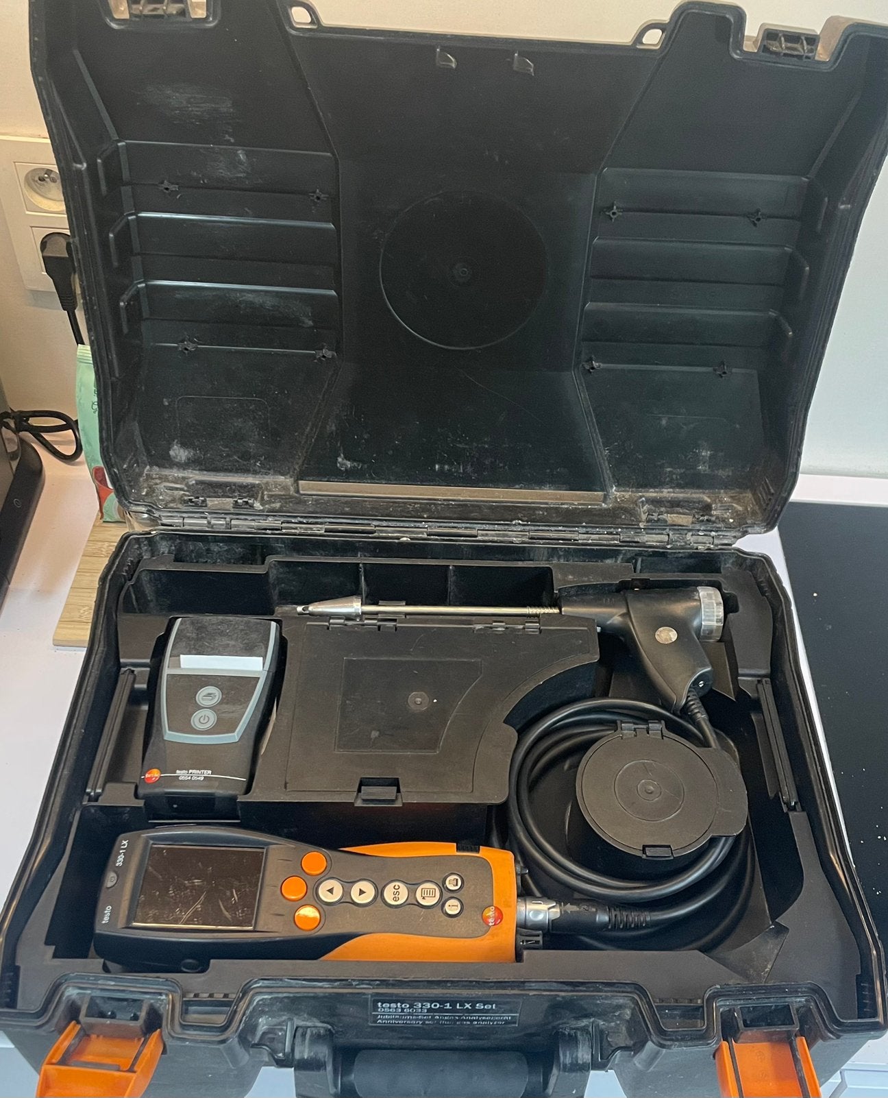 Testo 330 - 1 Rookgasanalyse toestel Bluetooth, Bricolage & Construction, Enlèvement, Utilisé