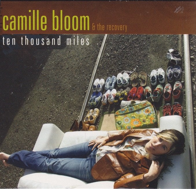 SALE--CD CAMILLE BLOOM - Ten Thousand Miles, Verzenden