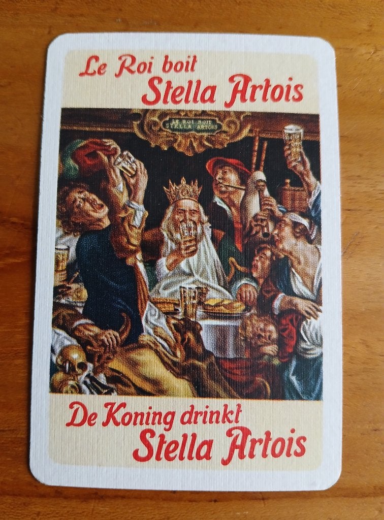 Stella Artois, Ophalen of Verzenden, Stella Artois