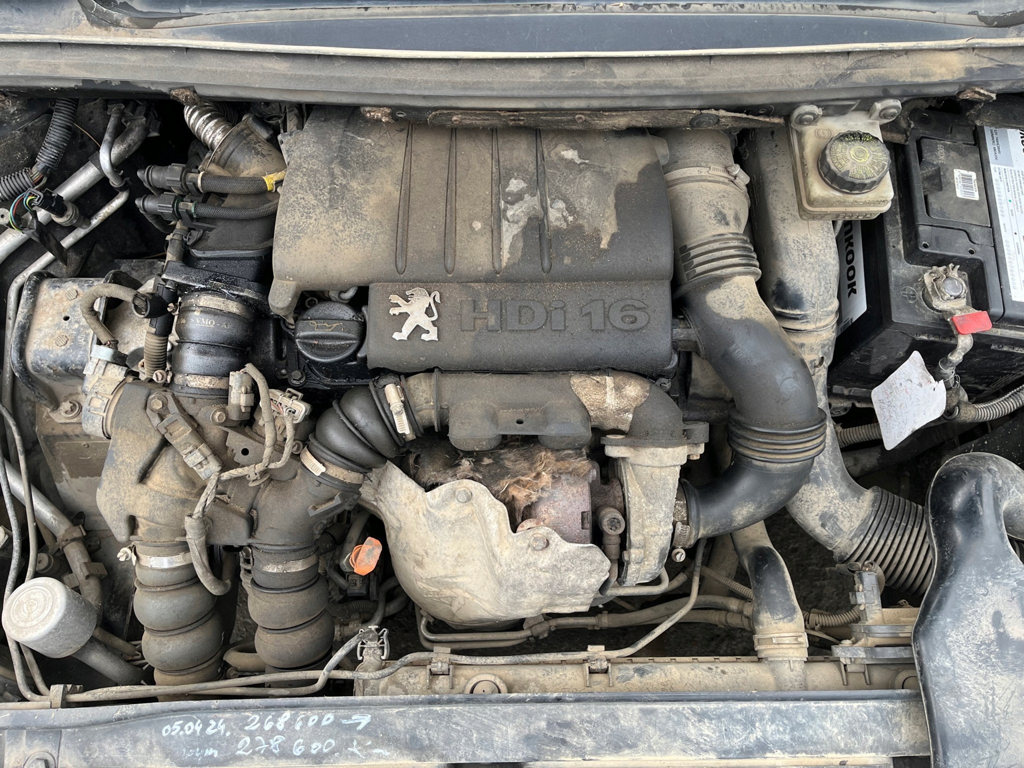 Moteur 9HZ Complet 307 PEUGEOT, Envoi, Utilisé, Daihatsu