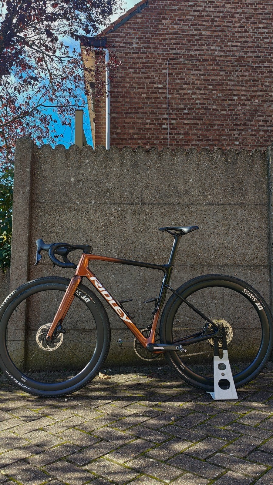 Ridley Grifn RS gravel, Fietsen en Brommers, Ophalen