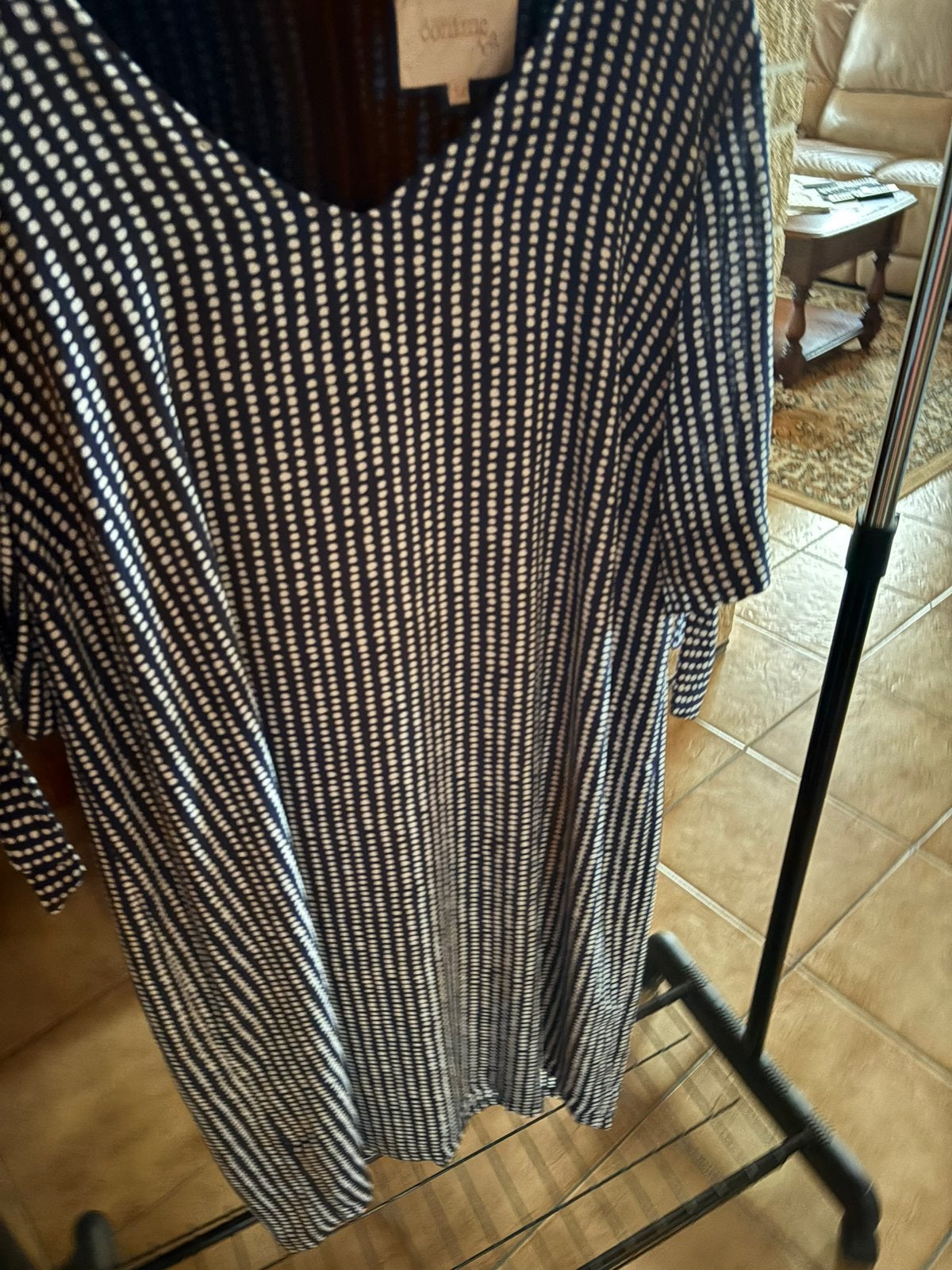 Kleed, Blauw, Maat 42/44 (L), Nieuw, Ophalen of Verzenden