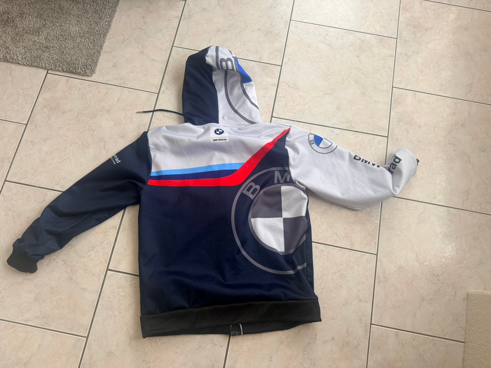Bmw jas, Motoren, Kleding | Motorkleding, Ophalen, Nieuw zonder kaartje, Heren, Jas | textiel