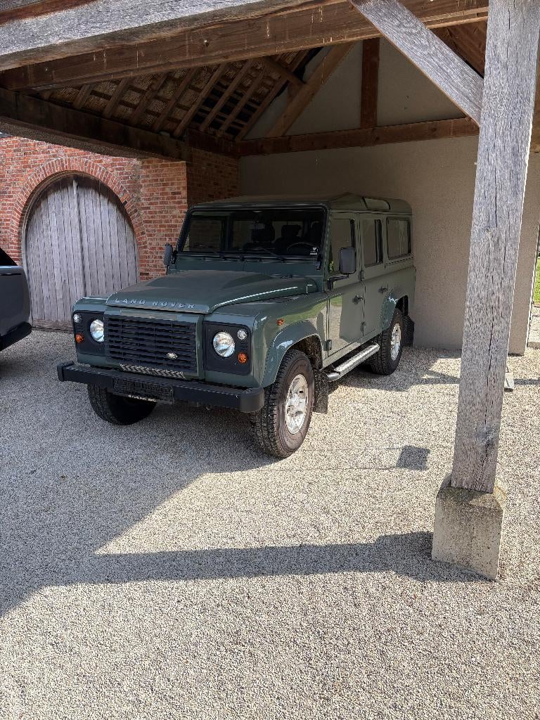 Land Rover Defender 110 2.2 Turbo Diesel 7PL AUTOMATIC, Autos, Euro 5, Achat, 2195 cm³, 7 places