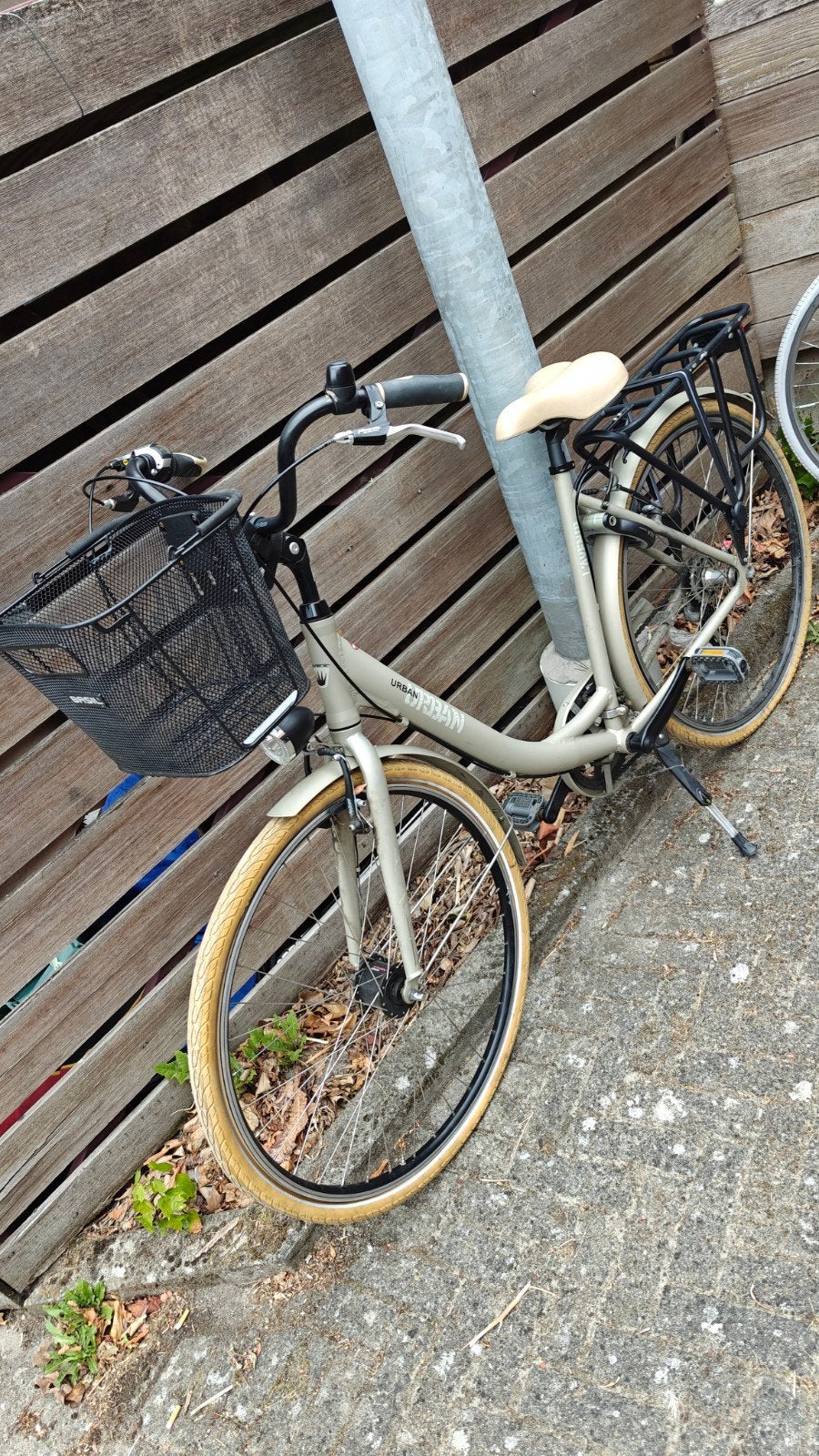 L'Avenir Urban damesfiets, Ophalen