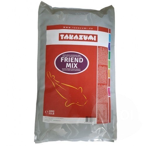 Takazumi Friend Mix 10 kg gezond voer voor koi, Jardin & Terrasse, Enlèvement ou Envoi, Neuf, Autres types