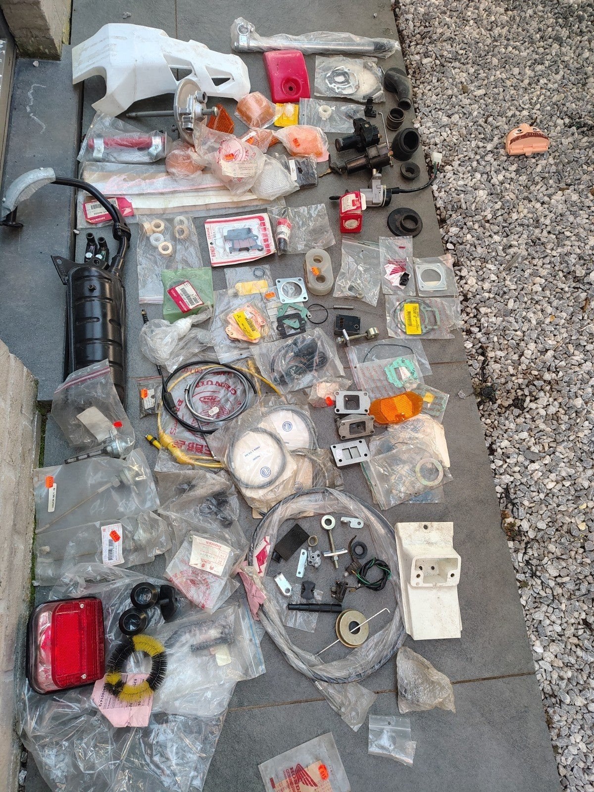Honda onderdelen, Ophalen of Verzenden