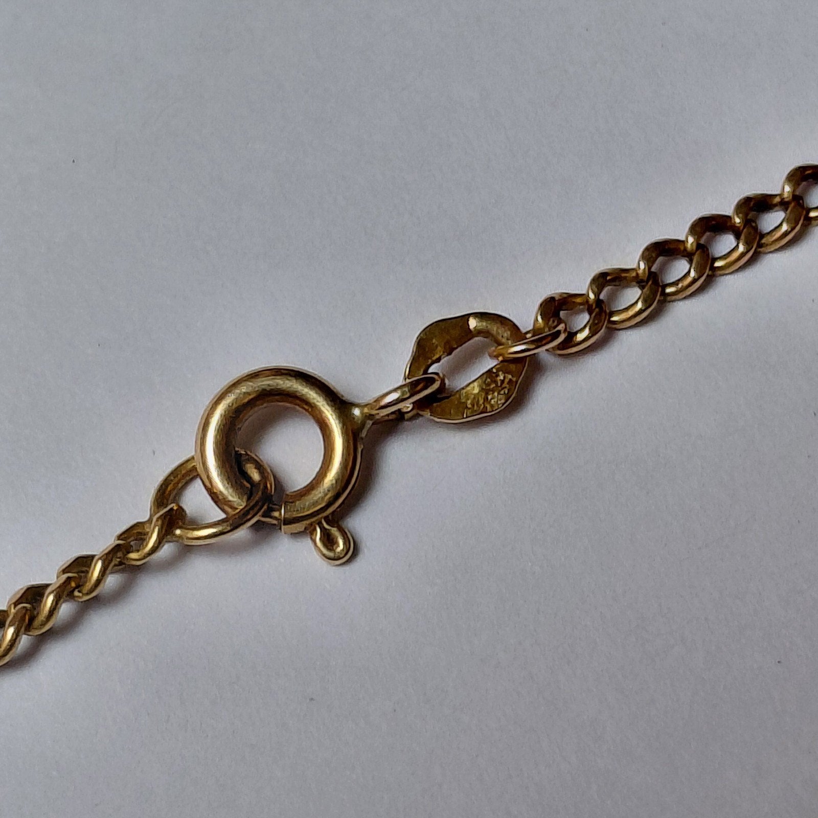 Chaîne en or lourd 18 carats, Bijoux, Sacs & Beauté, Colliers, Enlèvement