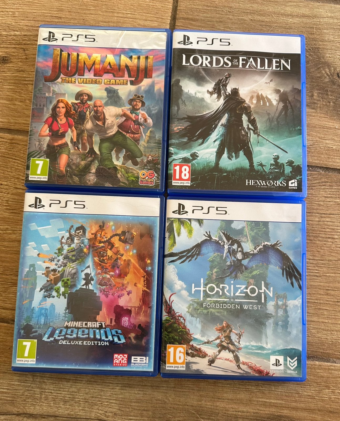 Jeux PS5, Enlèvement ou Envoi, Utilisé