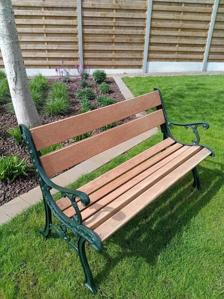 Gietijzeren tuinbank, Tuin en Terras, Ophalen