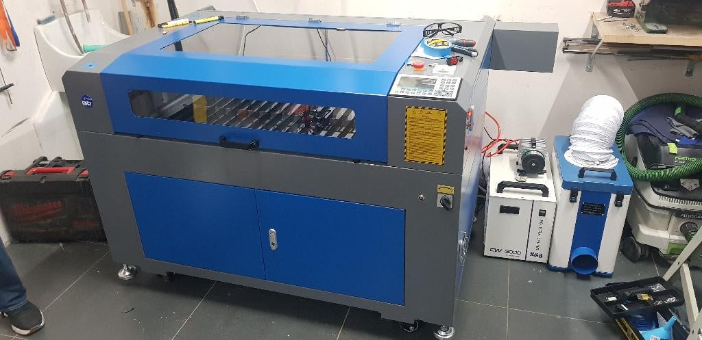 co2 laser cutter graveer toestel Pro, Doe-het-zelf en Bouw, Overige Doe-Het-Zelf en Bouw, Nieuw, Ophalen