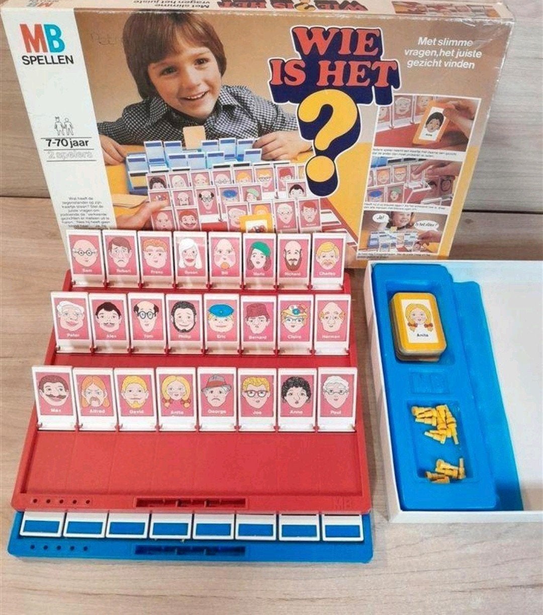 wie is het mb, Hobby en Vrije tijd, Ophalen of Verzenden