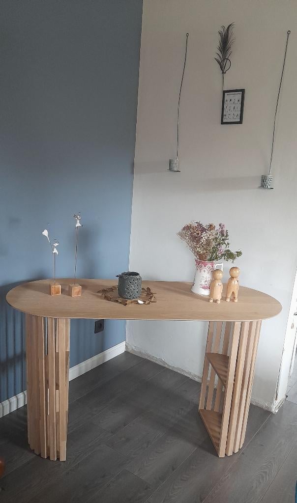 Decoratieve tafel, Ophalen