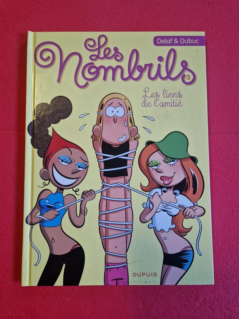 Bd les nombrils 3, Livres, BD, Enlèvement ou Envoi