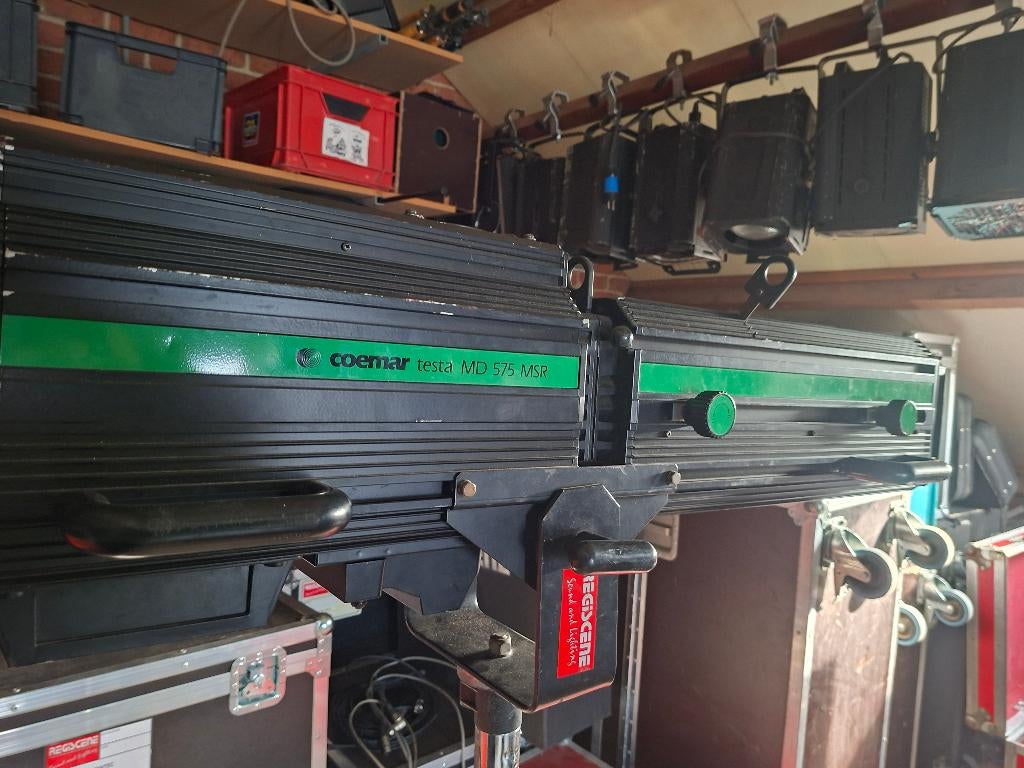POURSUITE 575 MSR COEMAR, Ophalen, Gebruikt, Licht